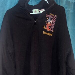 Disney Black Magic Crew Half Zip